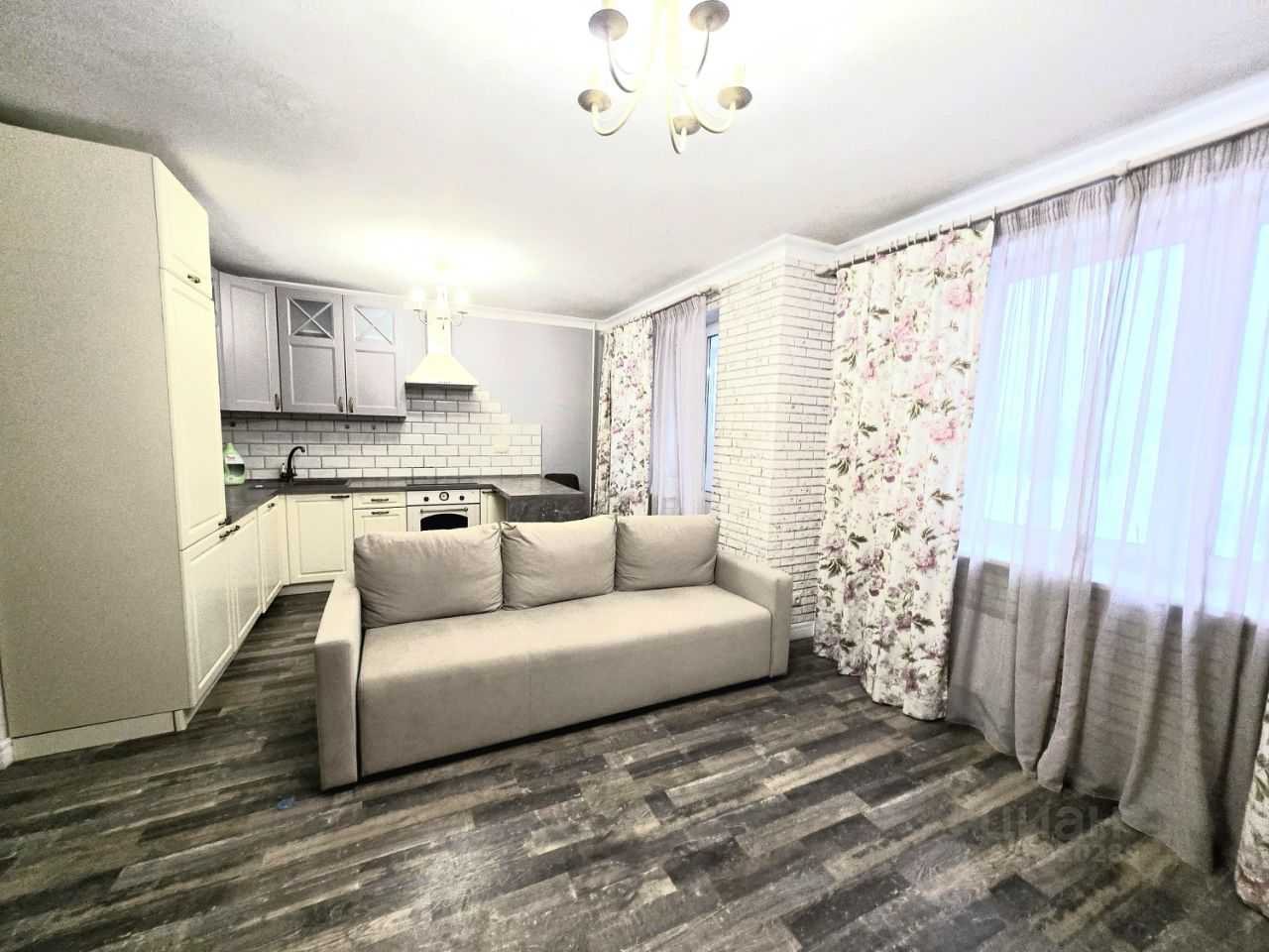 1-комнатная квартира, 37,5 м² — фотография 2