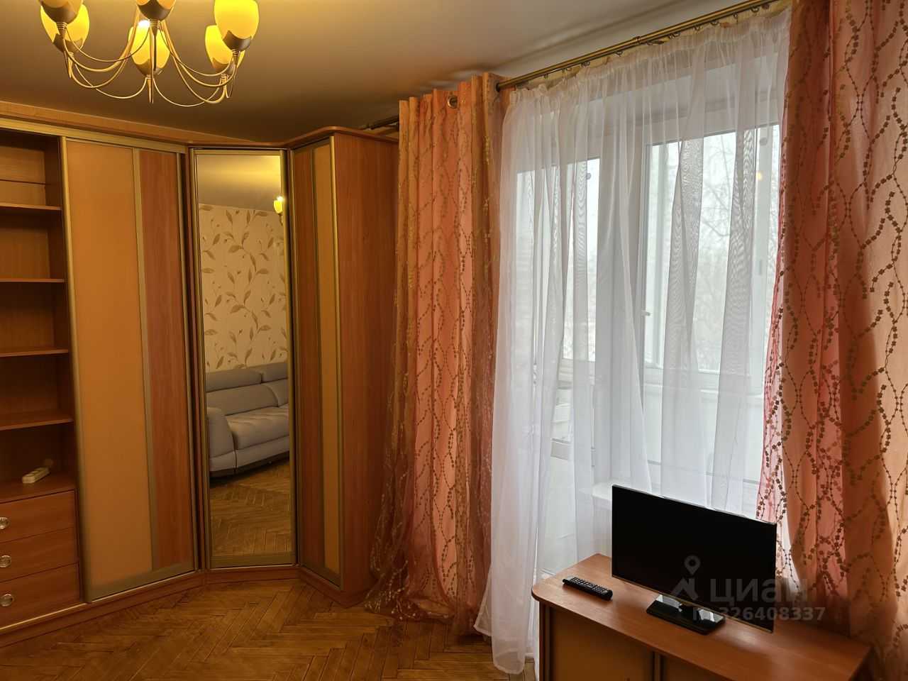 2-комнатная квартира, 39 м²