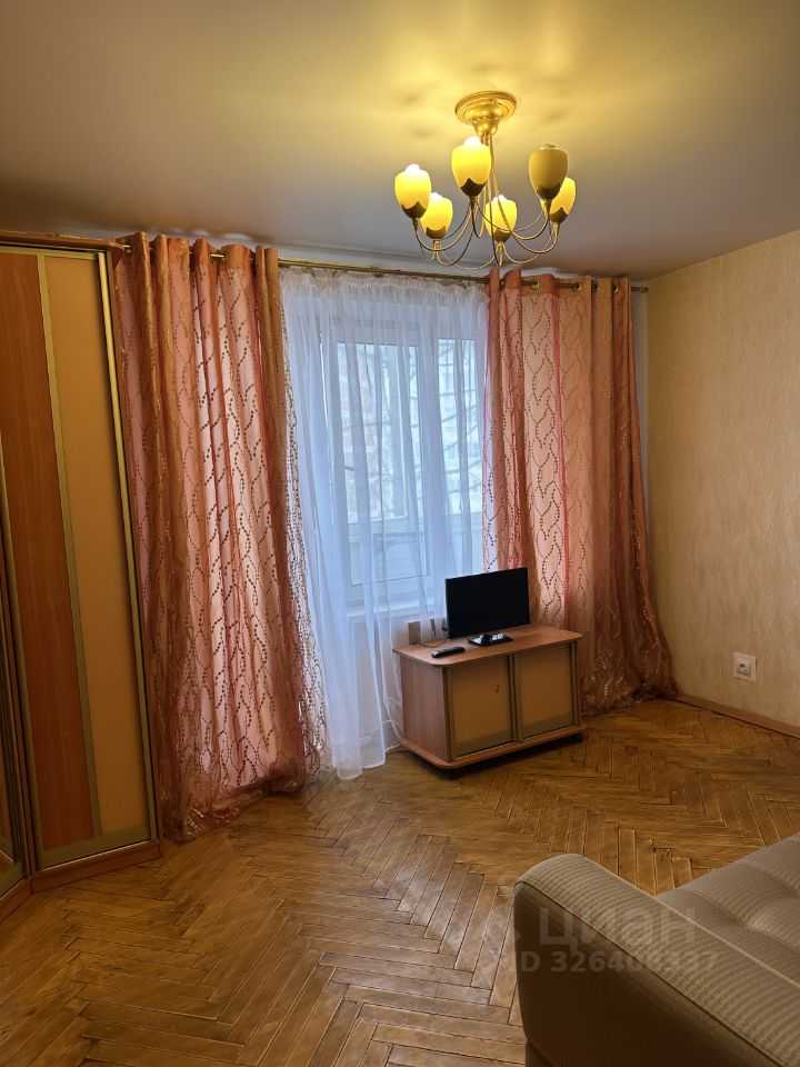 2-комнатная квартира, 39 м² — фотография 3