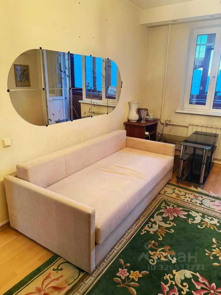 1-комнатная квартира, 38 м² — фотография 2