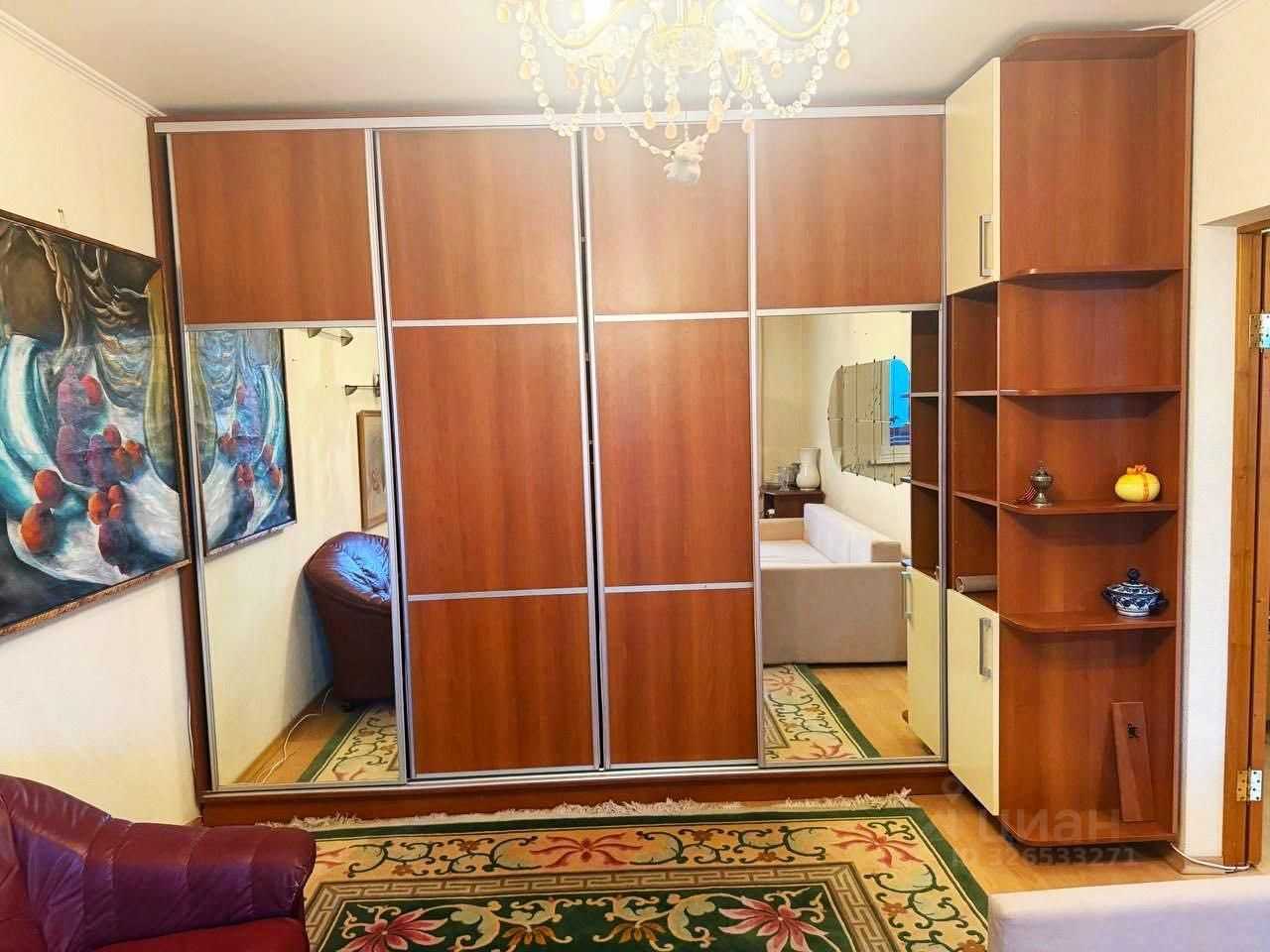 1-комнатная квартира, 38 м² — фотография 3