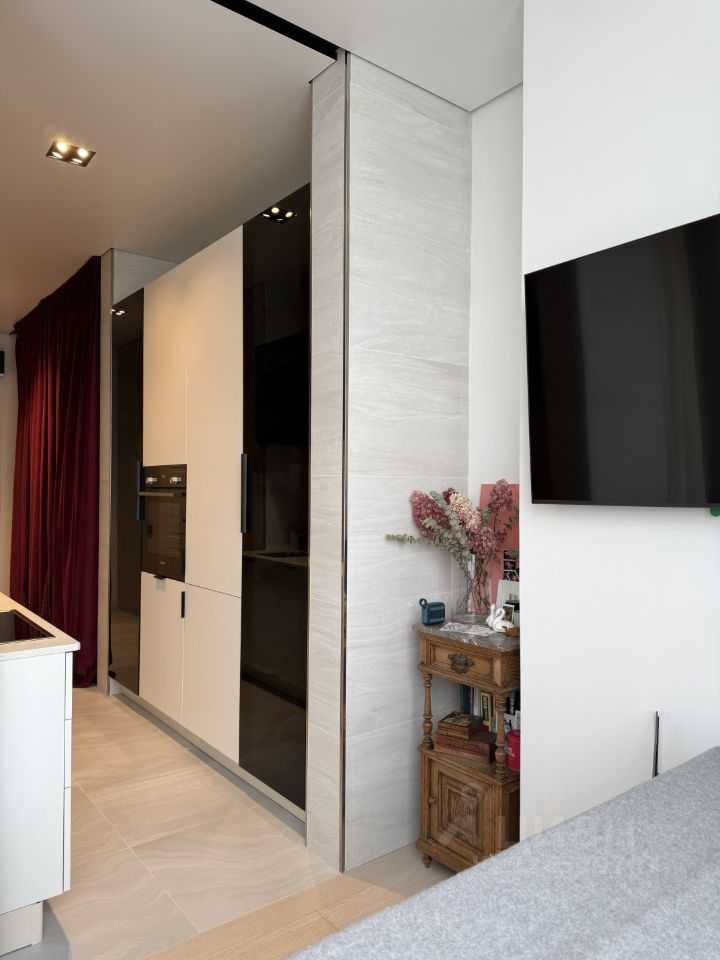 1-комнатная квартира, 33,2 м²