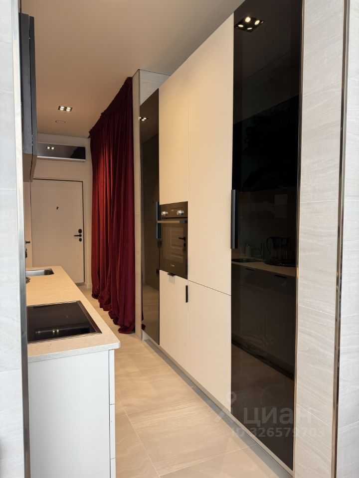 1-комнатная квартира, 33,2 м² — фотография 2