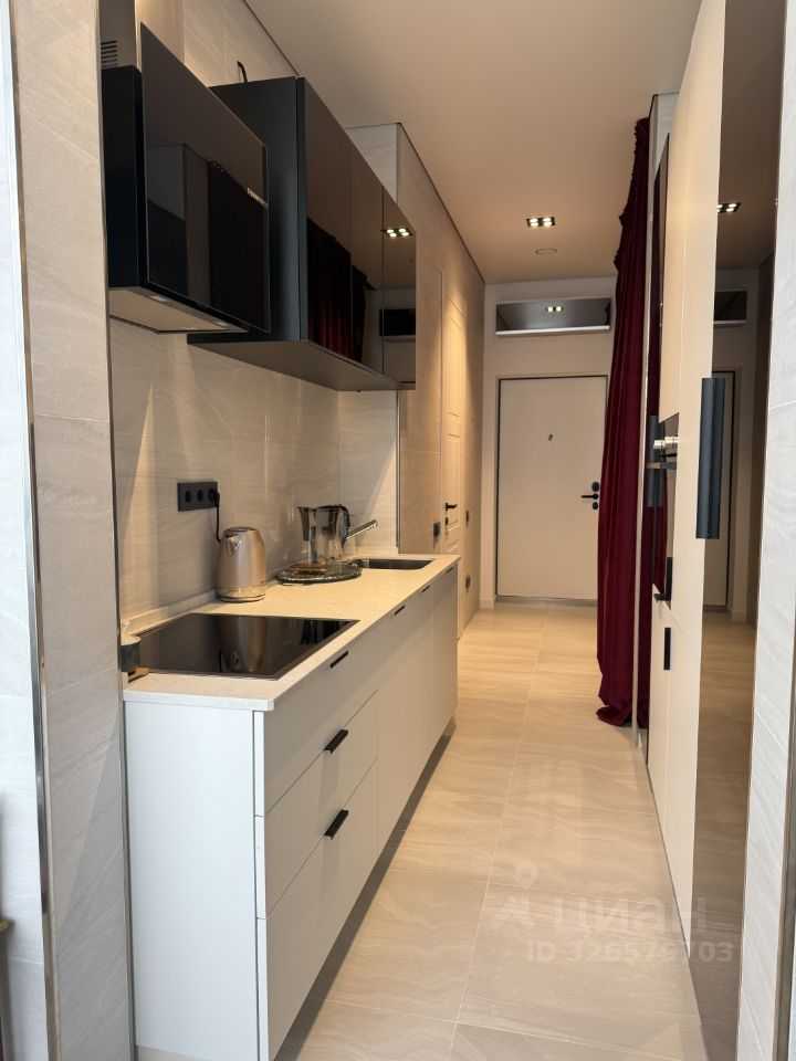 1-комнатная квартира, 33,2 м² — фотография 3