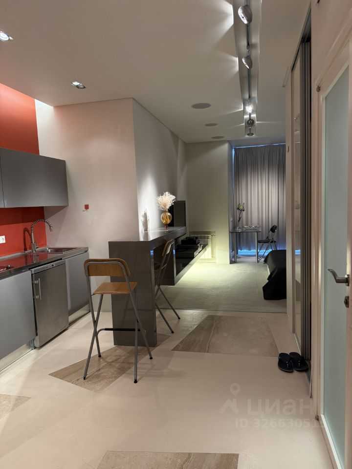 1-комнатная квартира, 33 м²