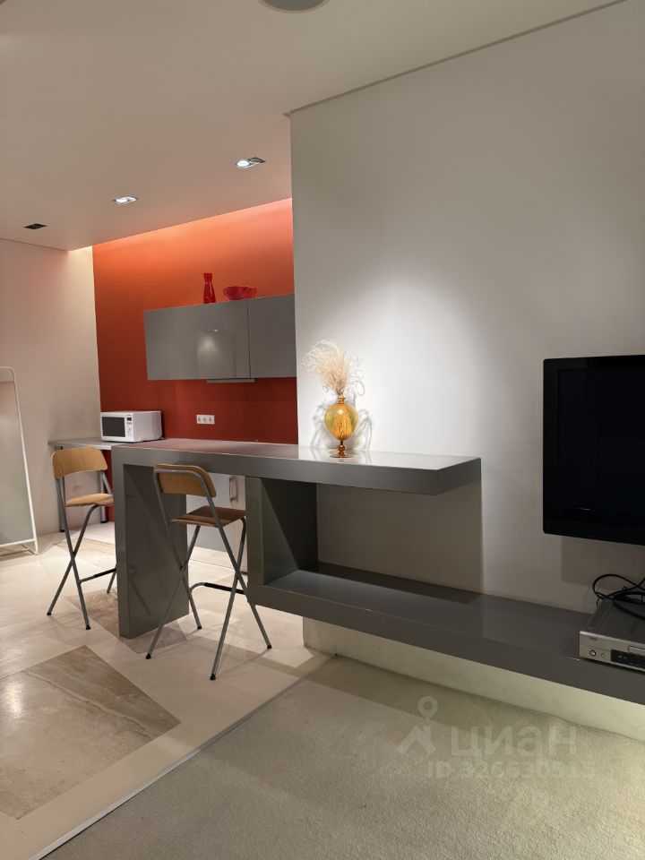 1-комнатная квартира, 33 м² — фотография 2