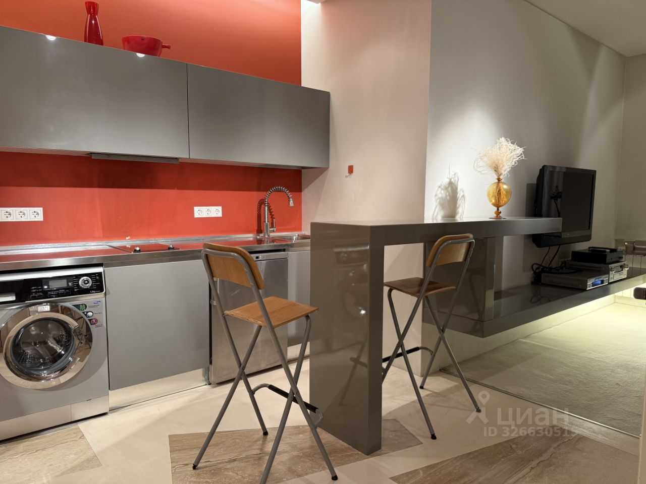 1-комнатная квартира, 33 м² — фотография 3
