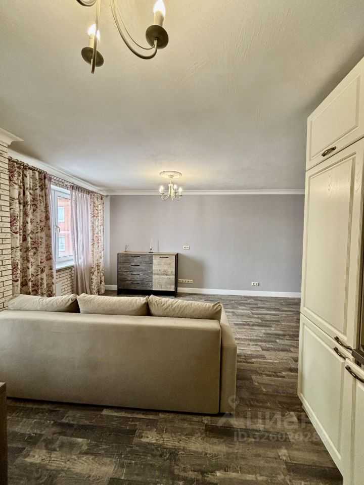 1-комнатная квартира, 37,5 м² — фотография 3