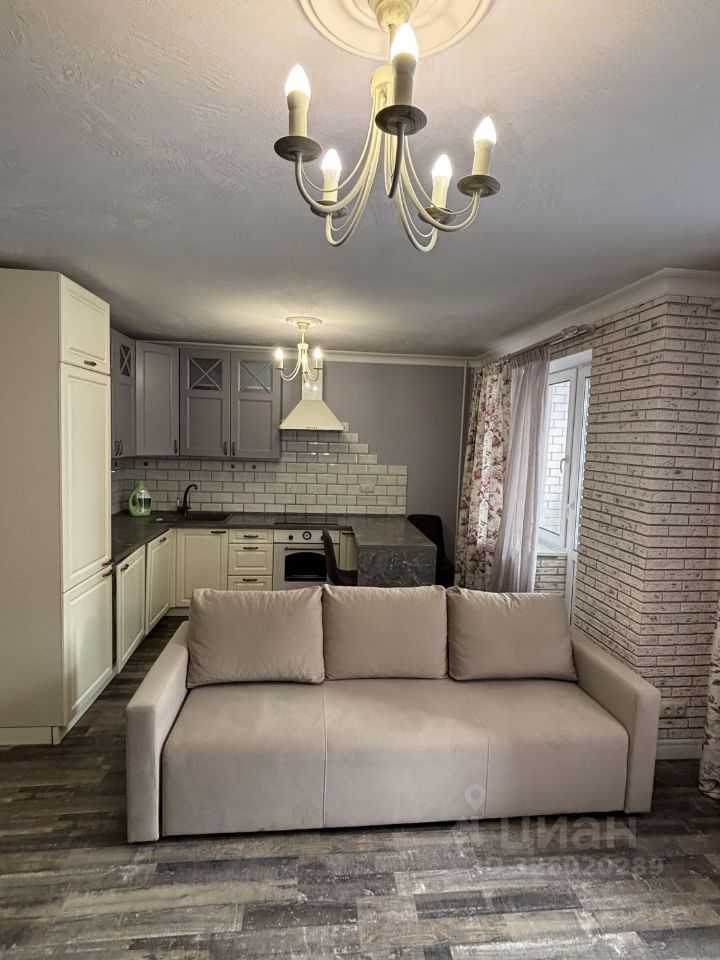 1-комнатная квартира, 37,5 м²