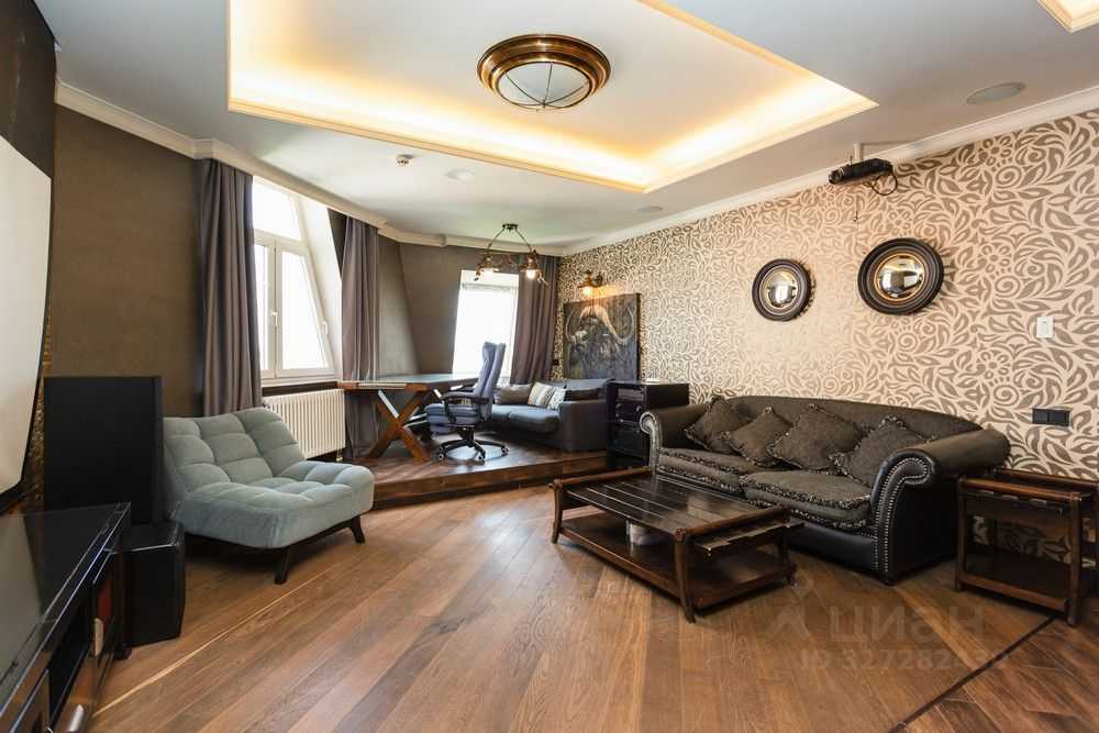 3-комнатная квартира, 106 м² — фотография 2