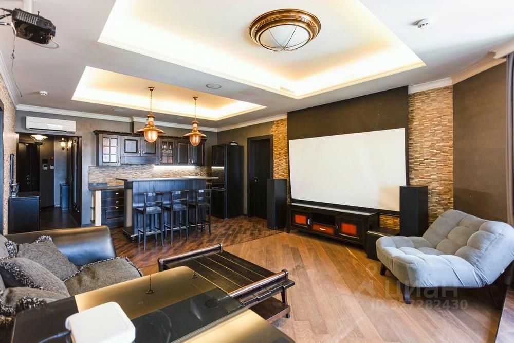 3-комнатная квартира, 106 м²