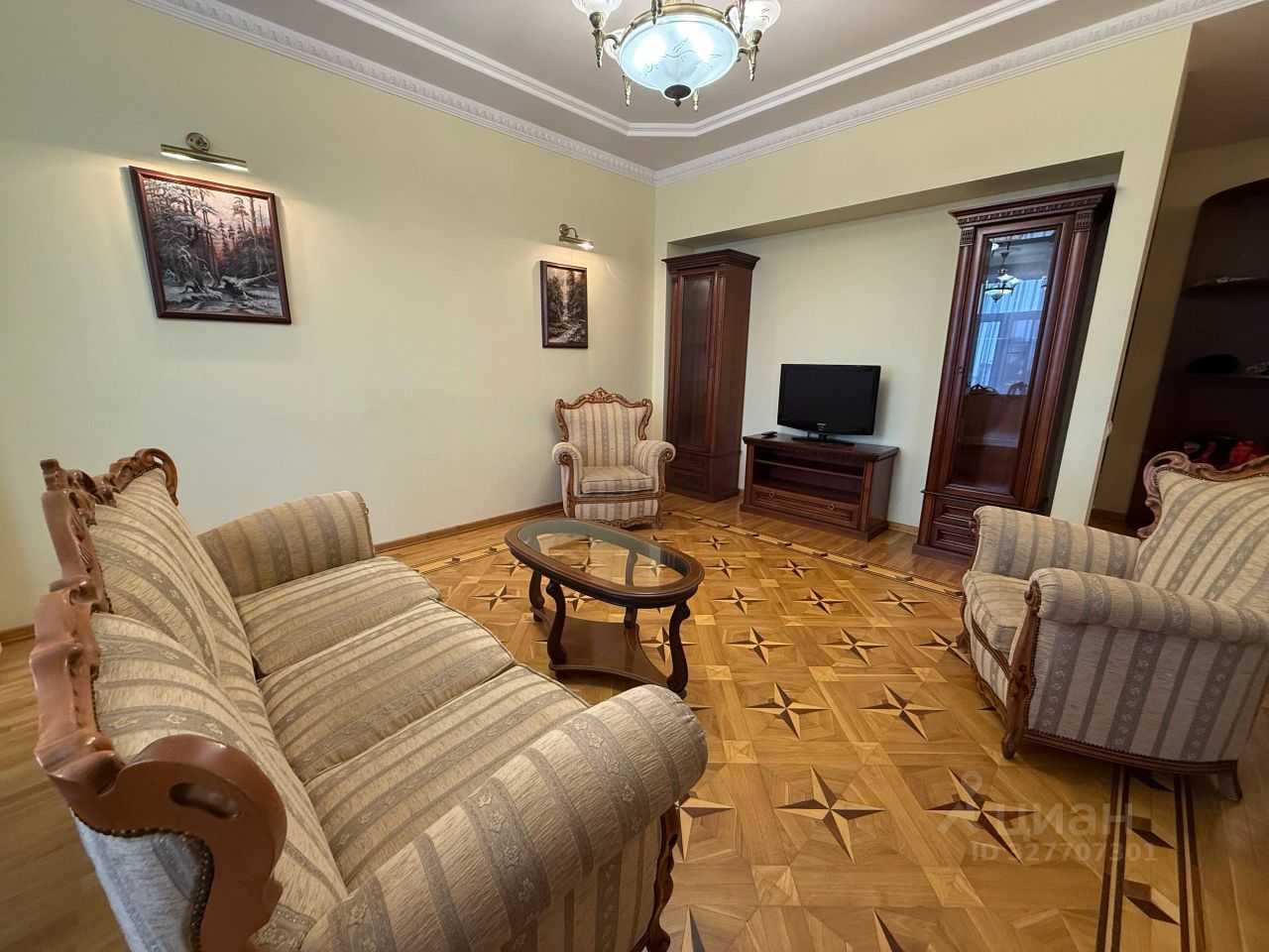 2-комнатная квартира, 74,2 м² — фотография 3