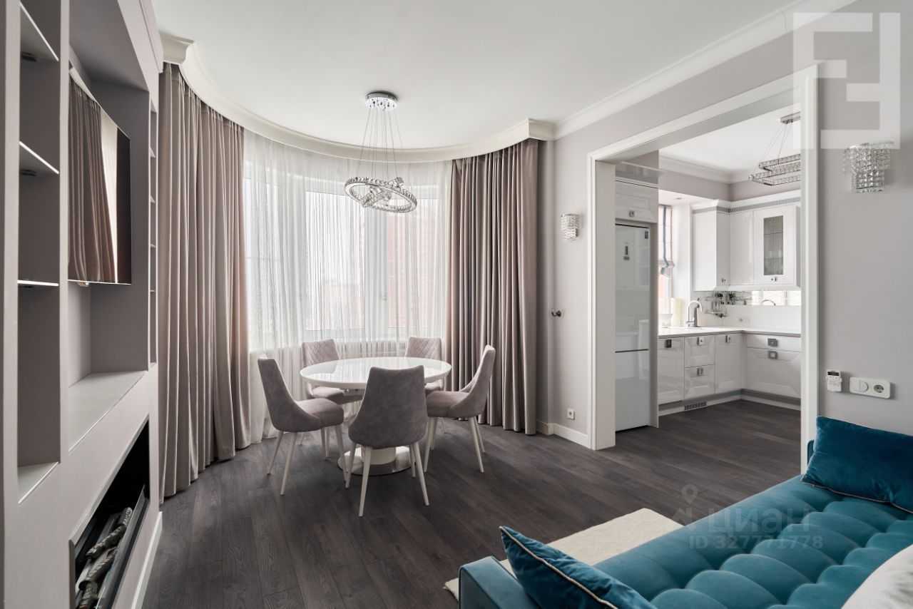 2-комнатная квартира, 80 м² — фотография 2