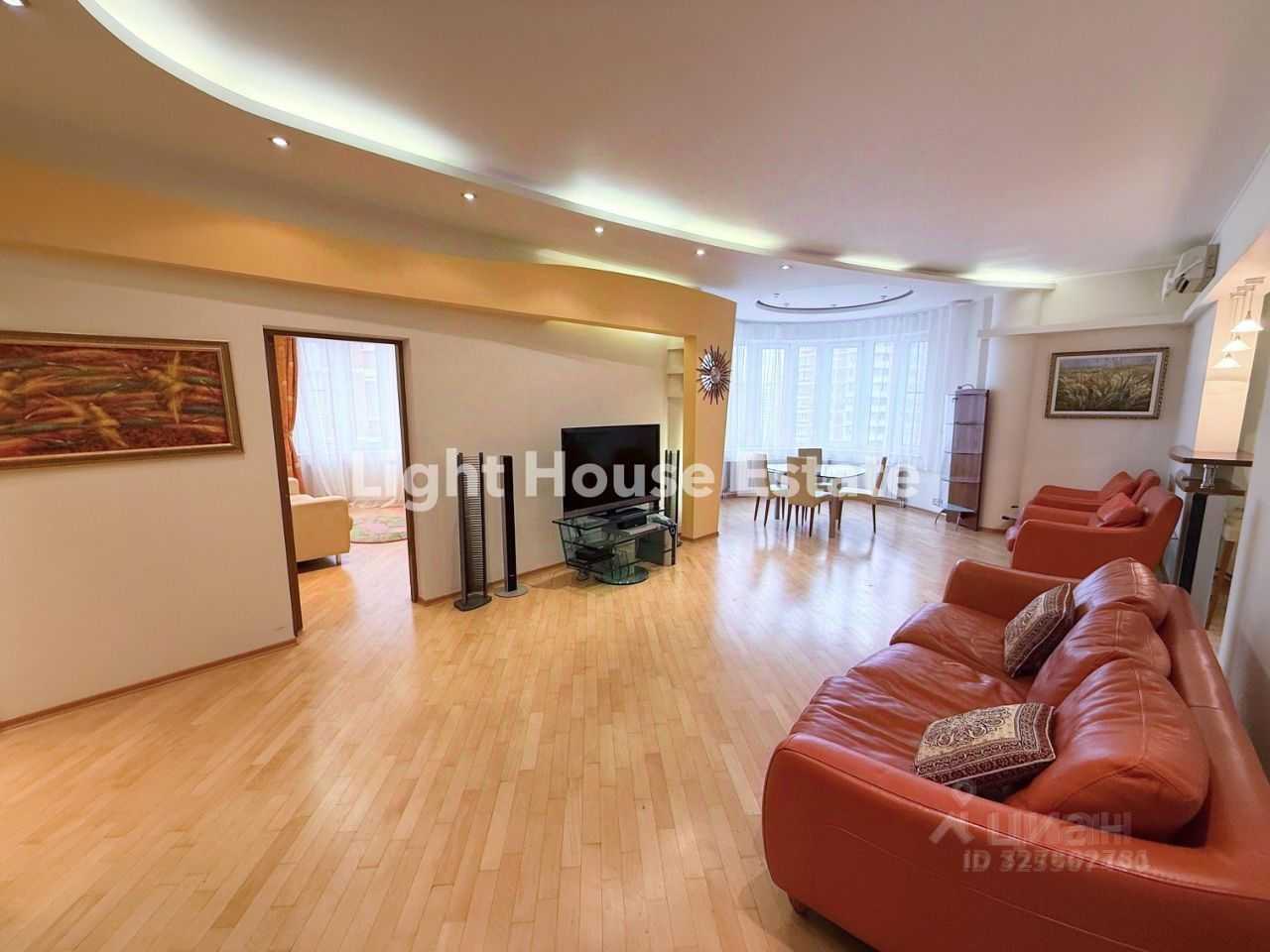 4-комнатная квартира, 126 м²