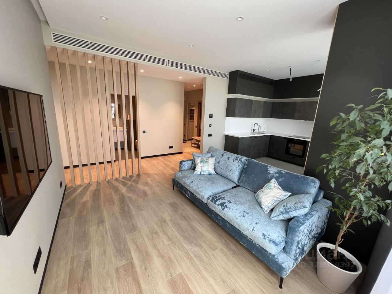 3-комнатная квартира, 78 м² — фотография 2