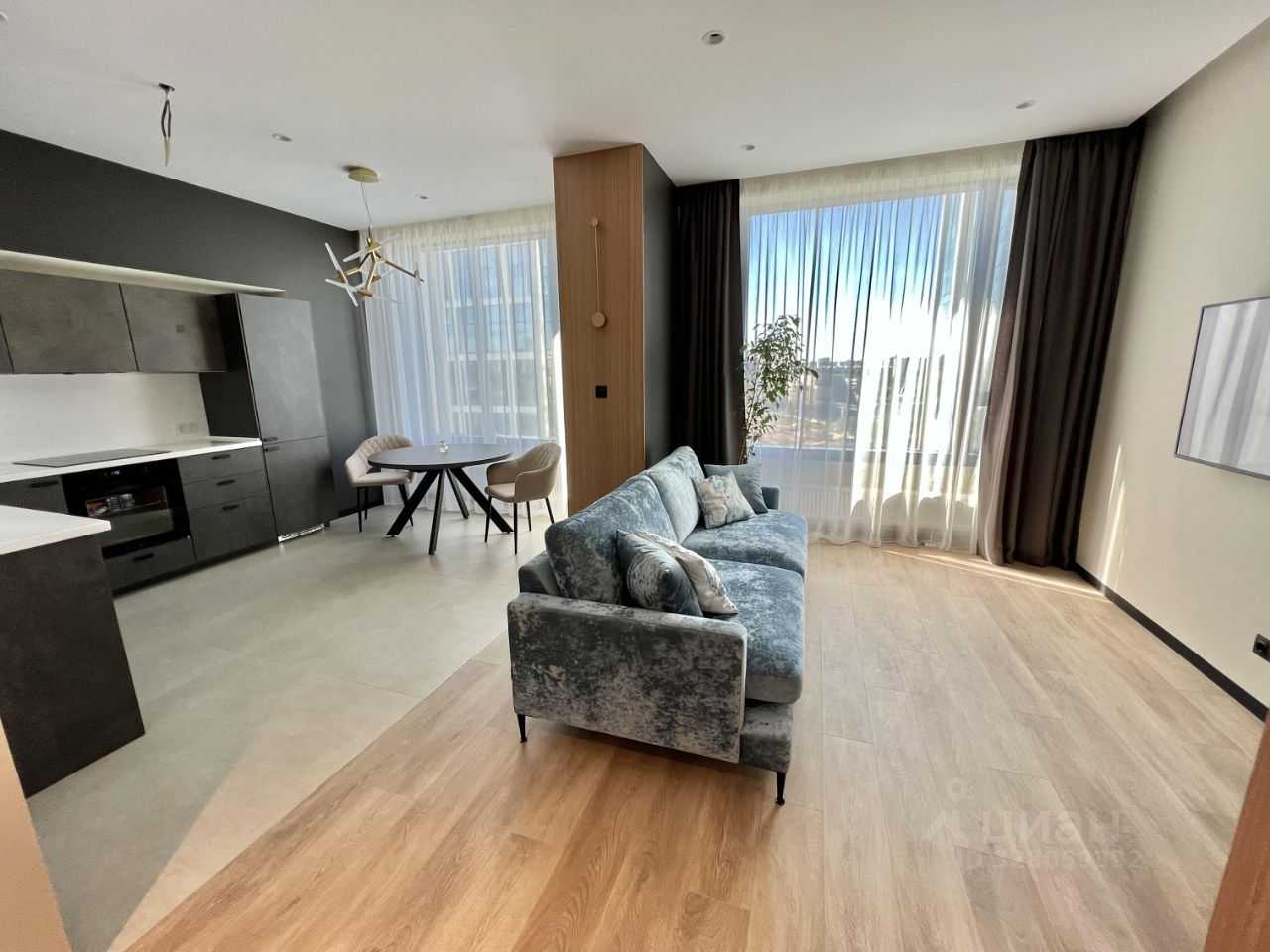 3-комнатная квартира, 78 м² — фотография 3