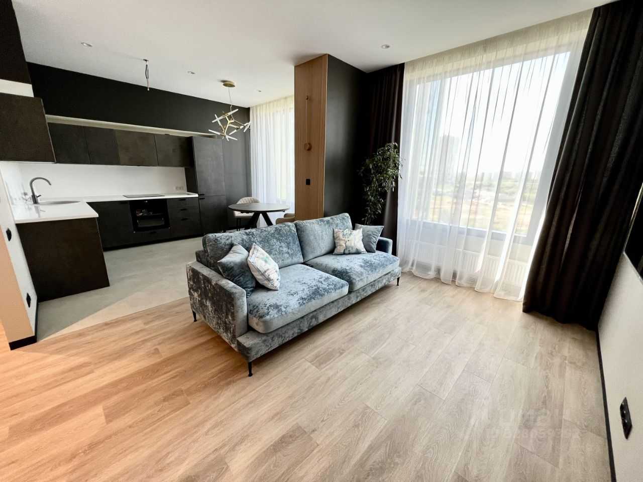 3-комнатная квартира, 78 м²