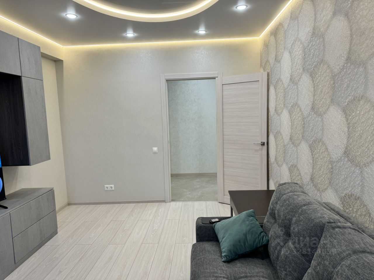 1-комнатная квартира, 40,4 м² — фотография 2