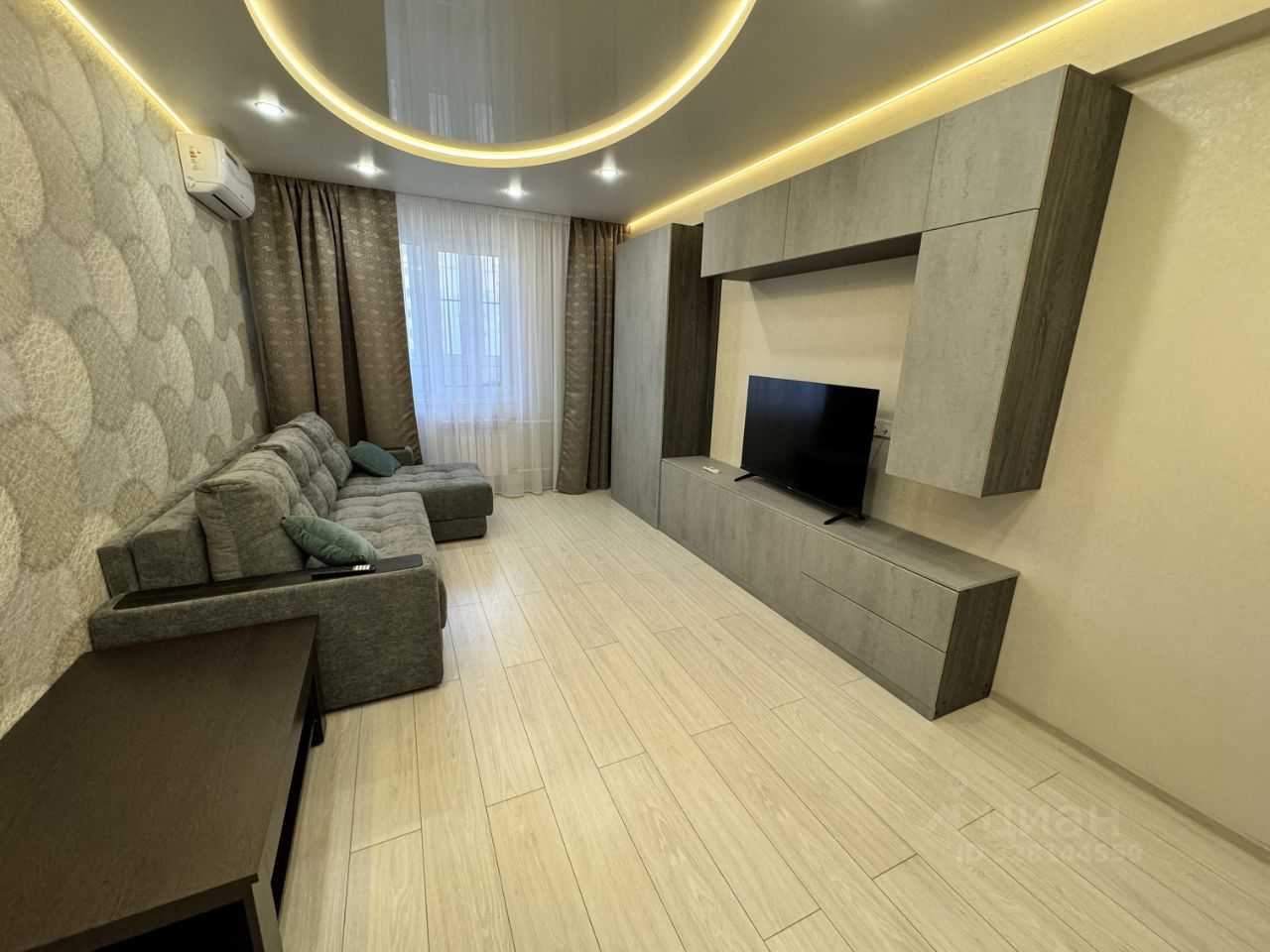 1-комнатная квартира, 40,4 м²