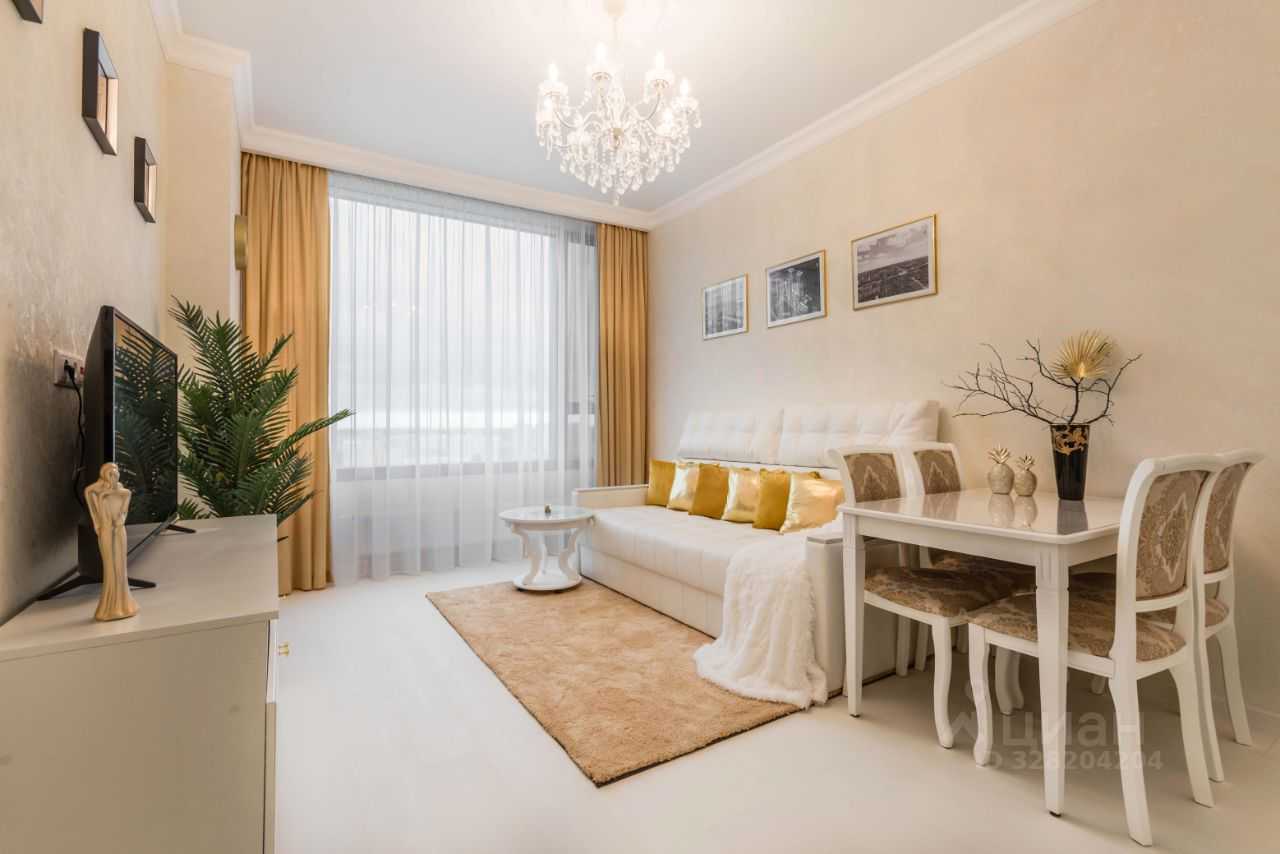 2-комнатная квартира, 48,8 м²