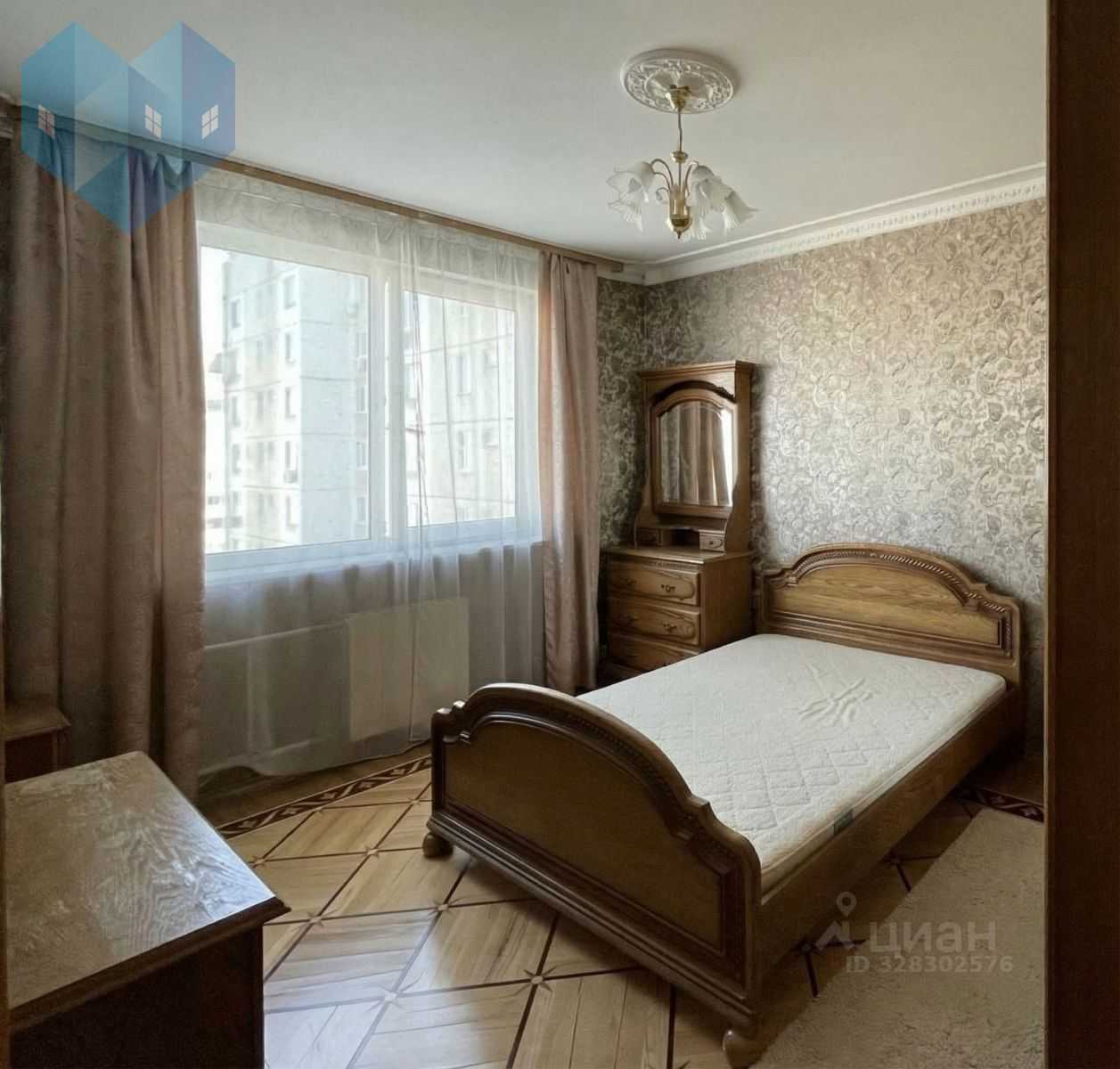 3-комнатная квартира, 74,3 м² — фотография 2