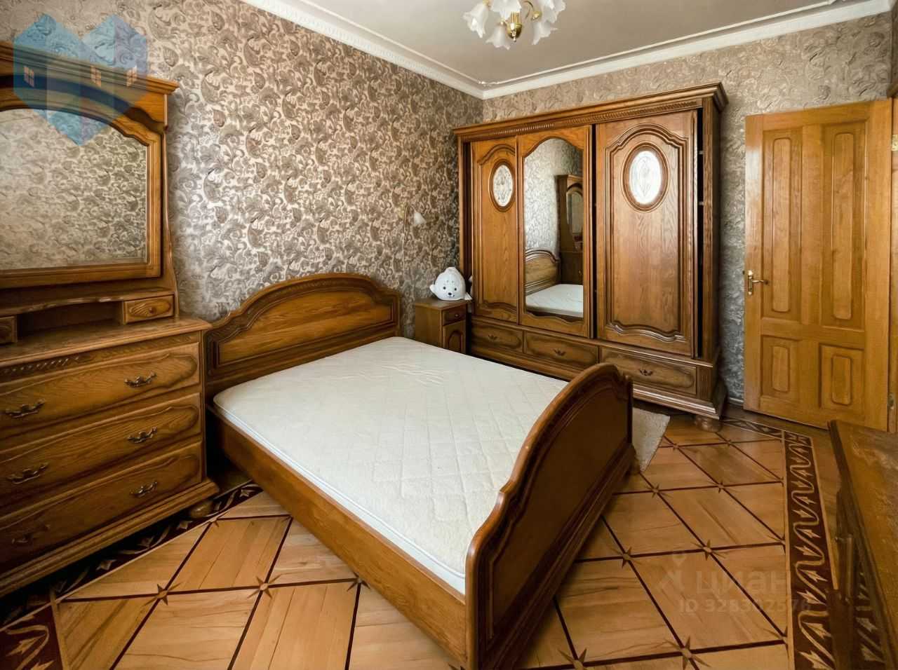 3-комнатная квартира, 74,3 м²