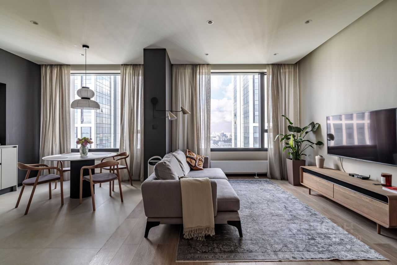 3-комнатная квартира, 77 м²