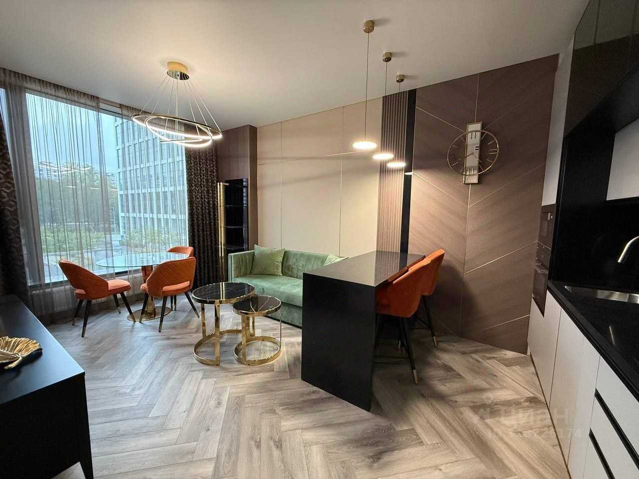 2-комнатная квартира, 47,2 м²