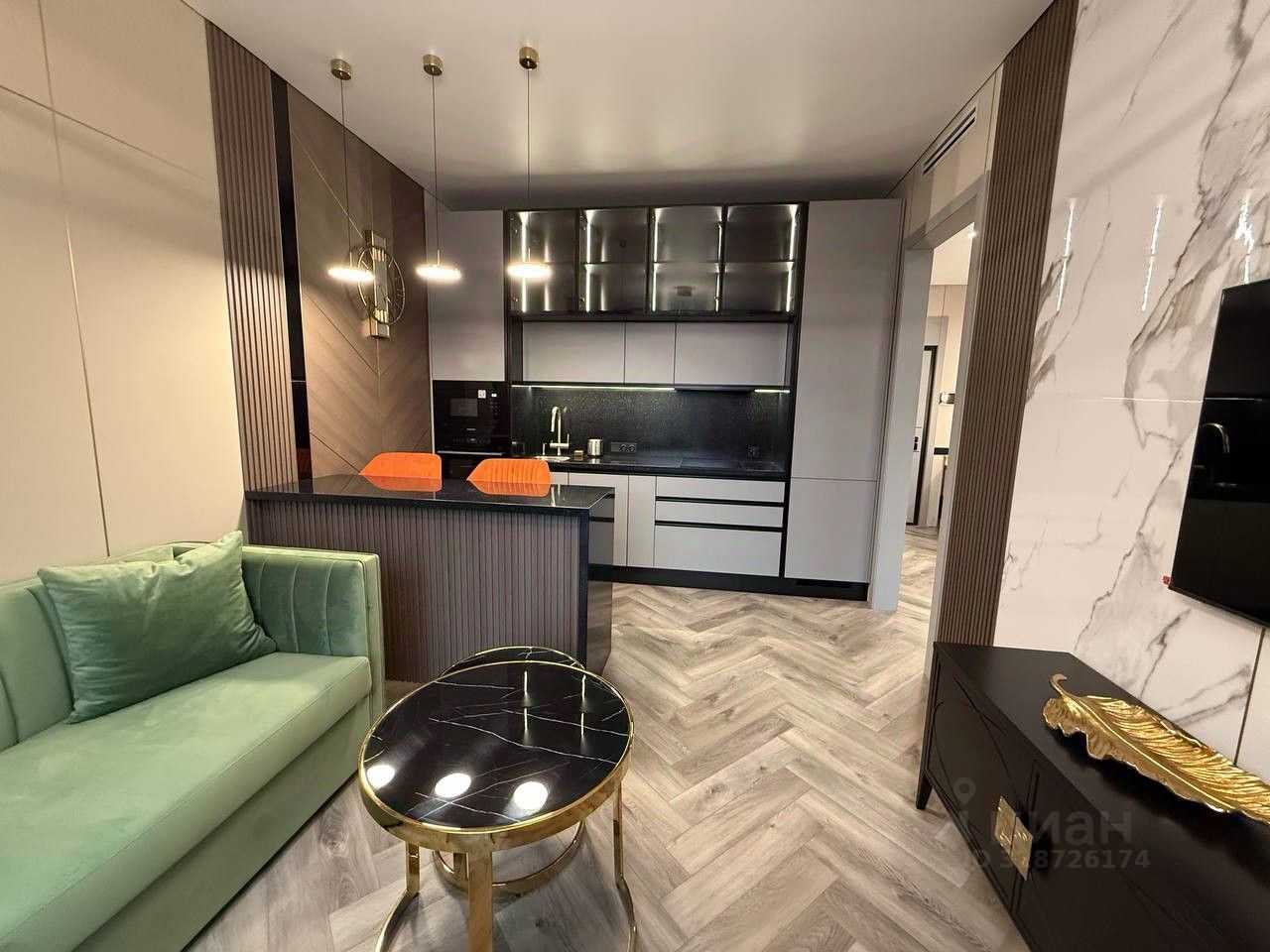 2-комнатная квартира, 47,2 м² — фотография 2