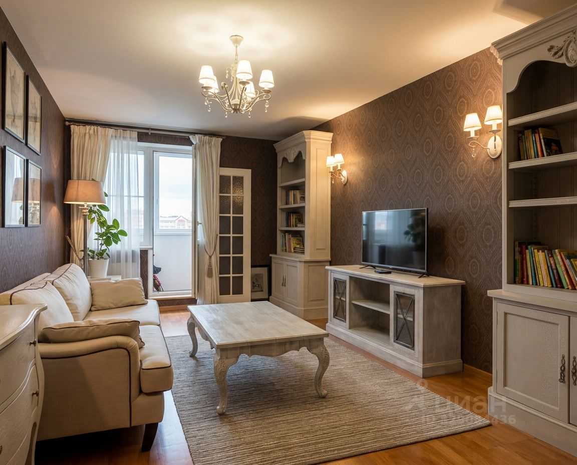 3-комнатная квартира, 110 м²