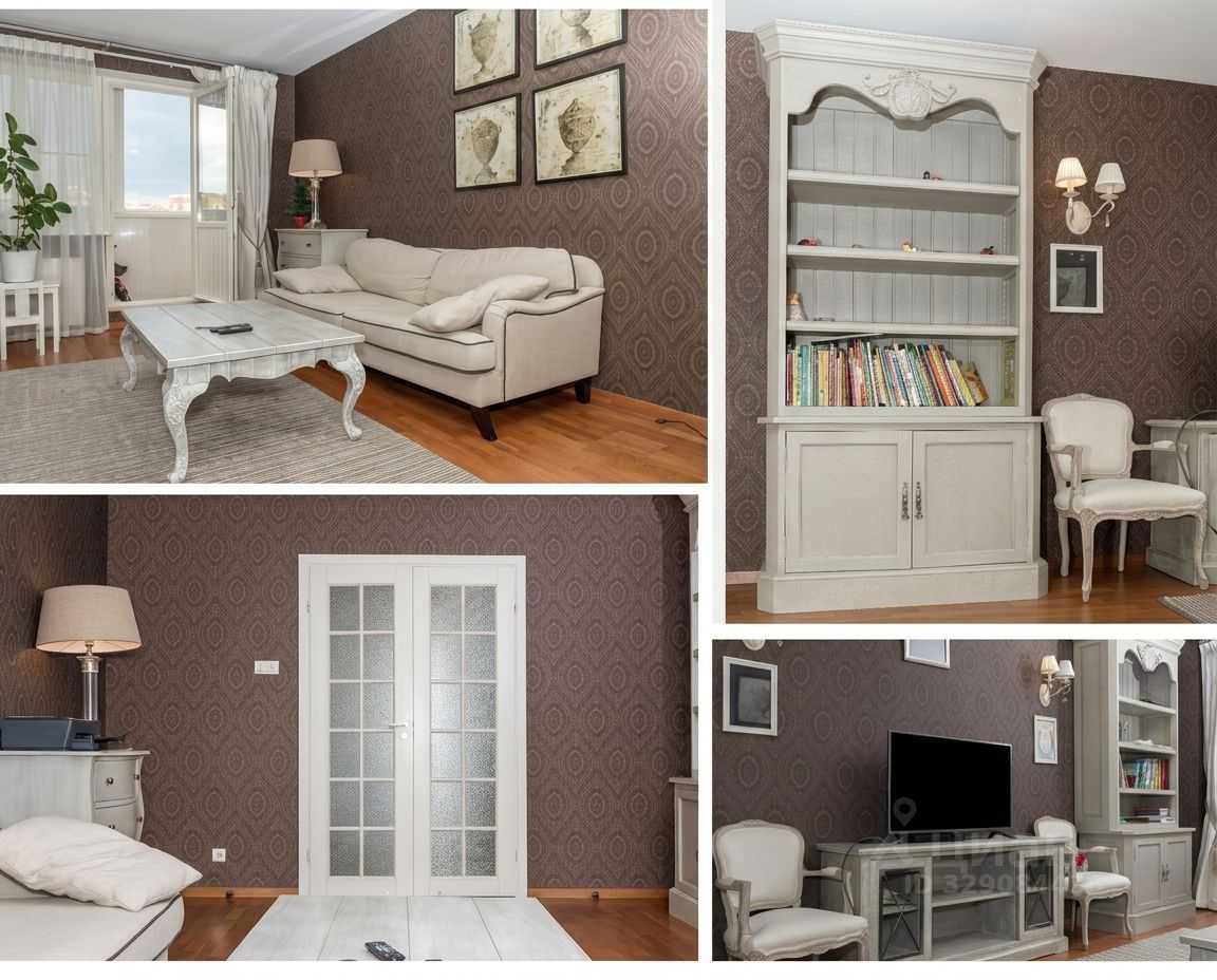 3-комнатная квартира, 110 м² — фотография 2