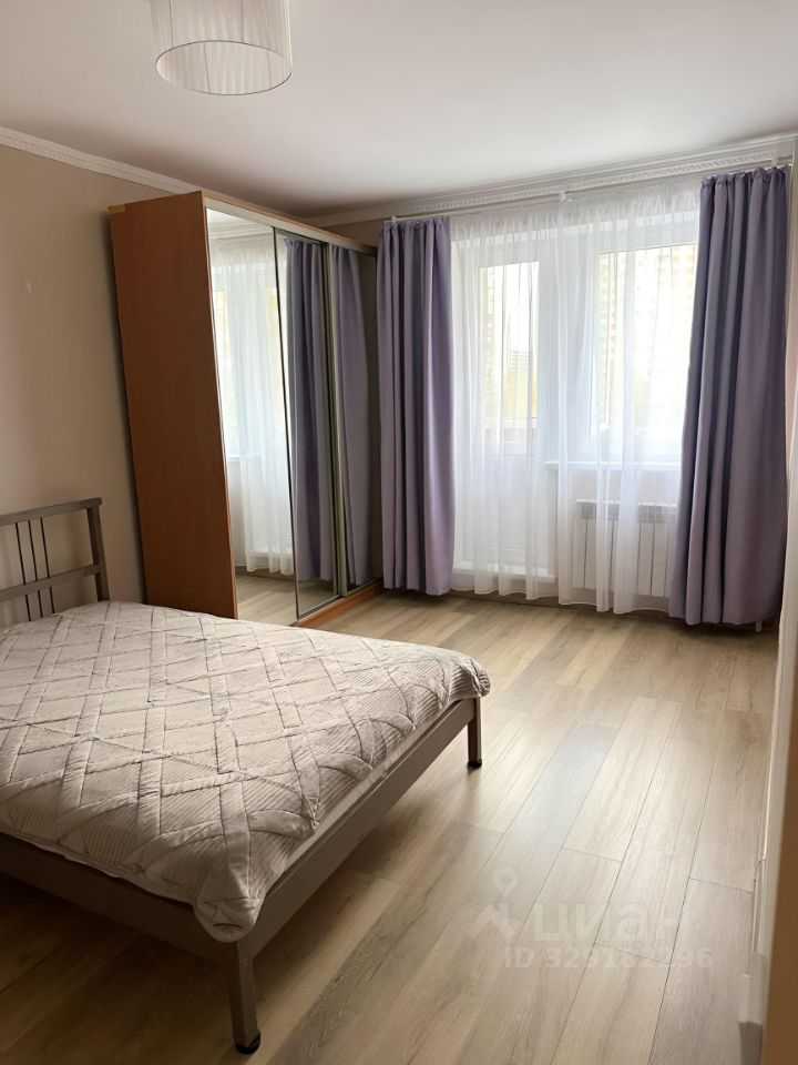 2-комнатная квартира, 54,3 м² — фотография 2