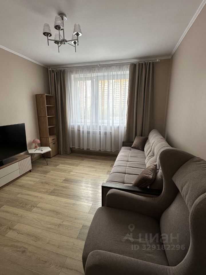 2-комнатная квартира, 54,3 м² — фотография 3