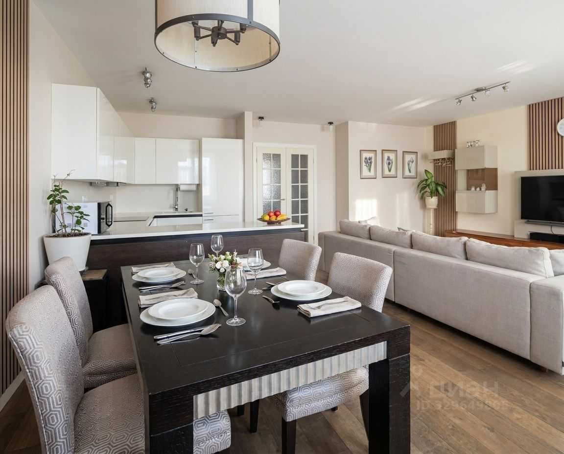 4-комнатная квартира, 145 м²