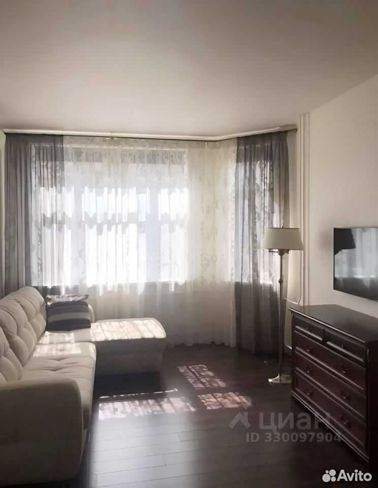 2-комнатная квартира, 75 м²