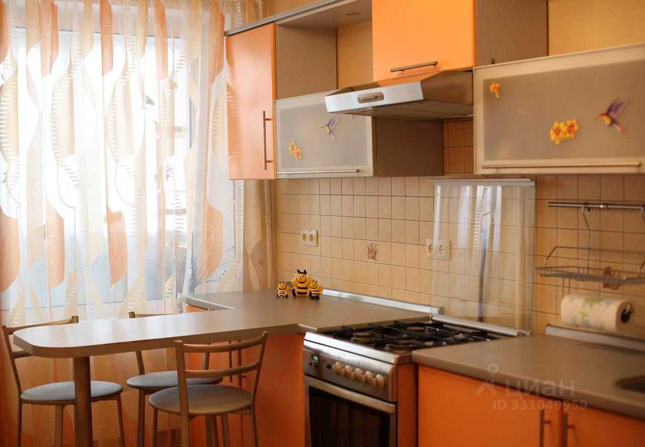 1-комнатная квартира, 39 м²