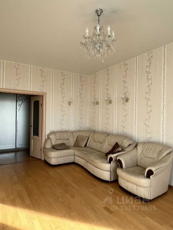 3-комнатная квартира, 92,7 м² — фотография 3