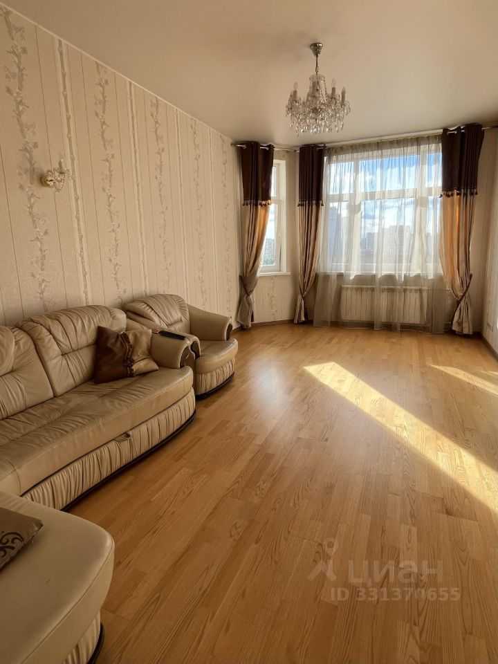 3-комнатная квартира, 92,7 м² — фотография 2