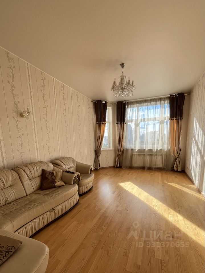 3-комнатная квартира, 92,7 м²