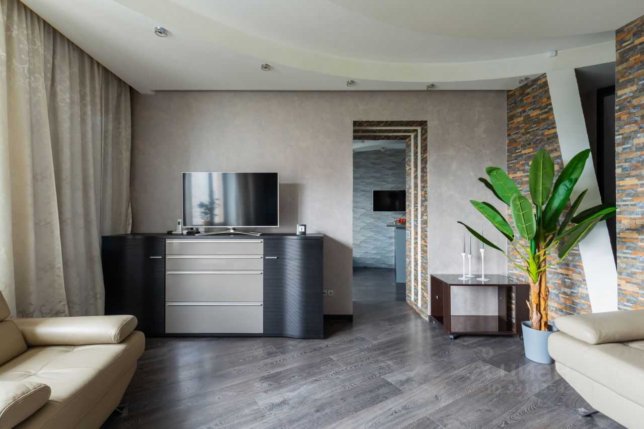 2-комнатная квартира, 86 м² — фотография 3
