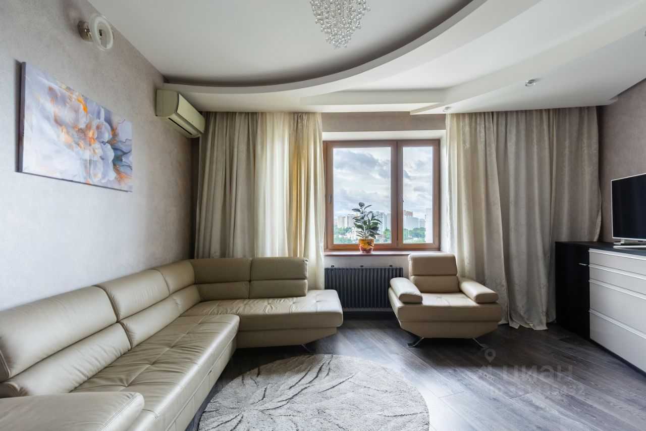 2-комнатная квартира, 86 м² — фотография 2