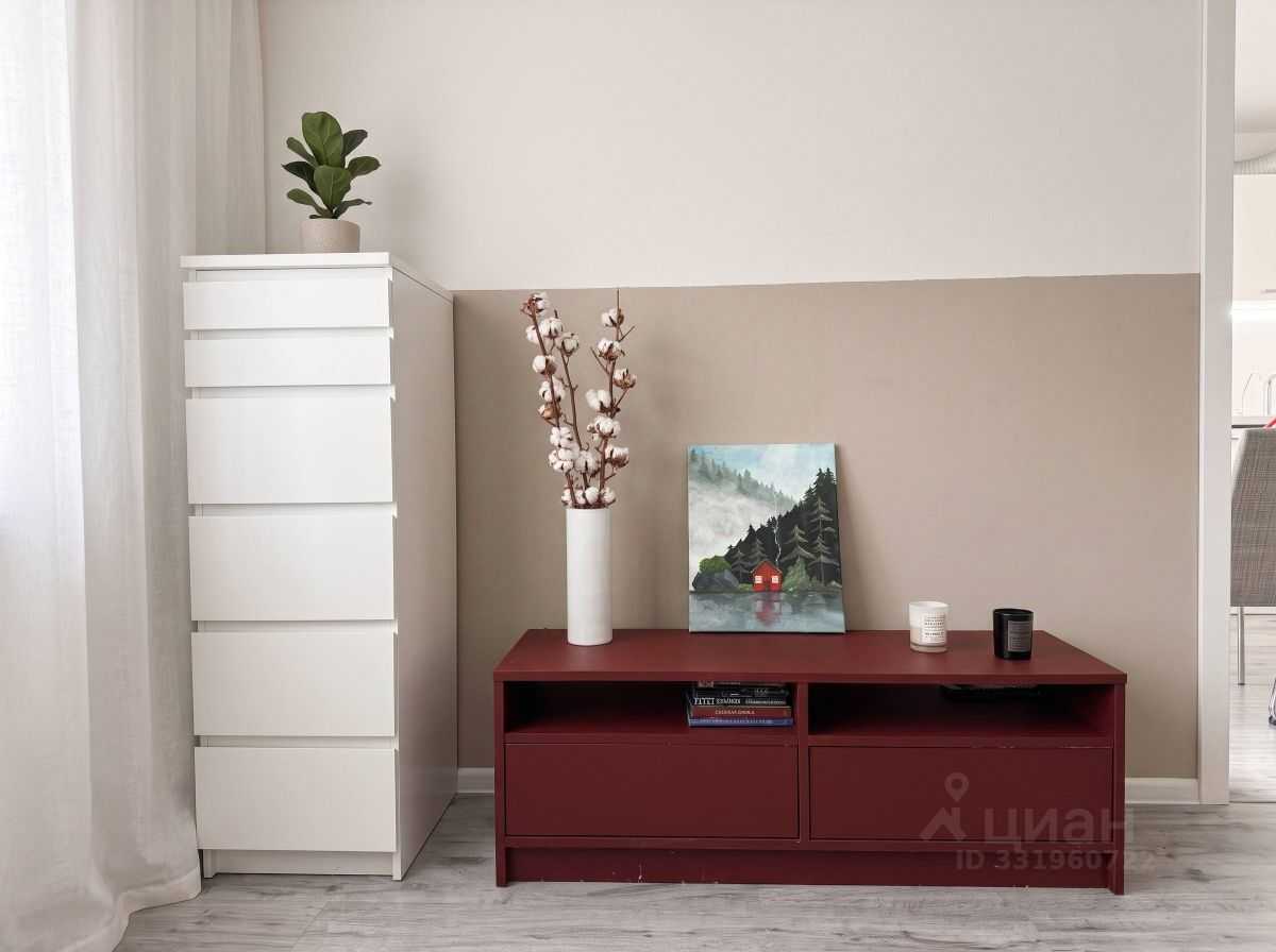 1-комнатная квартира, 40 м² — фотография 3