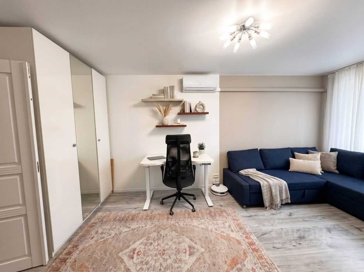 1-комнатная квартира, 40 м² — фотография 2