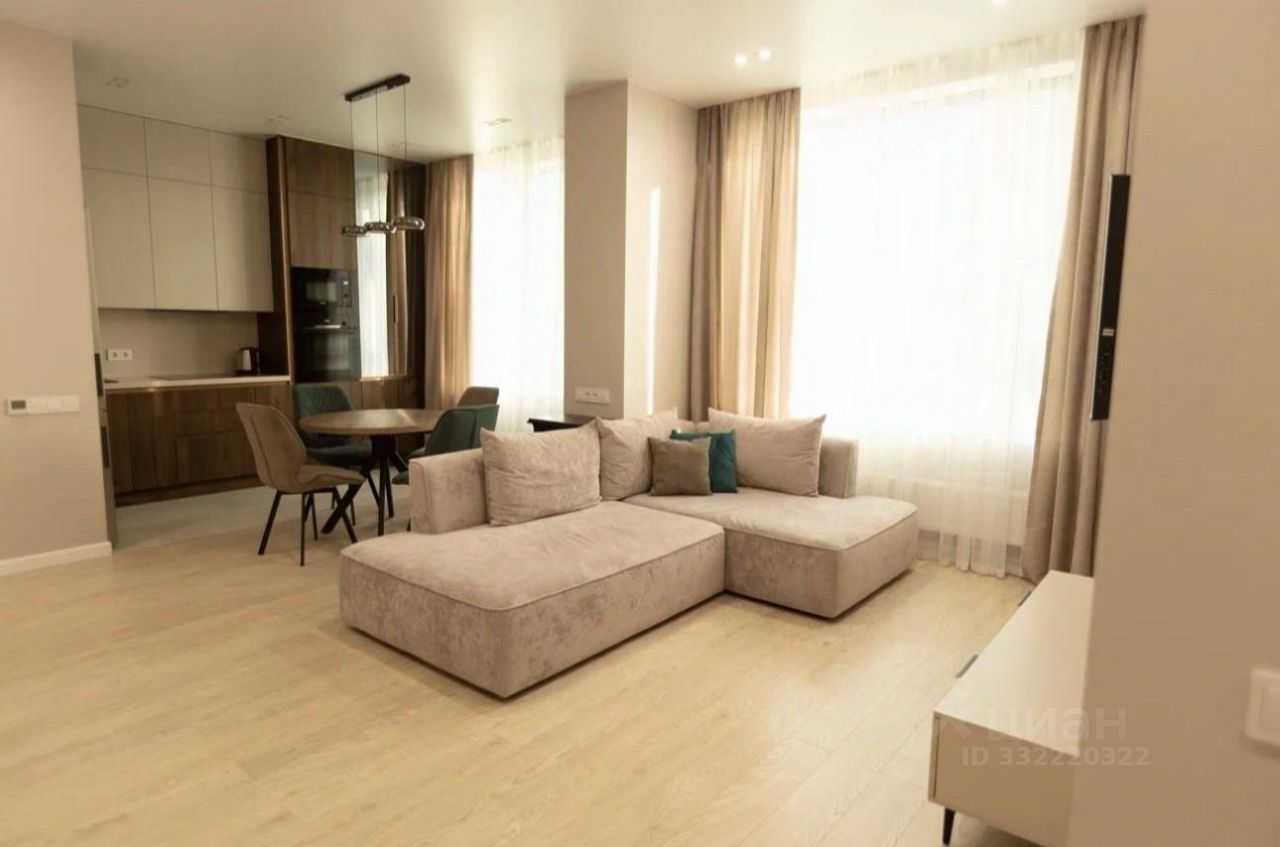 3-комнатная квартира, 83,9 м² — фотография 3