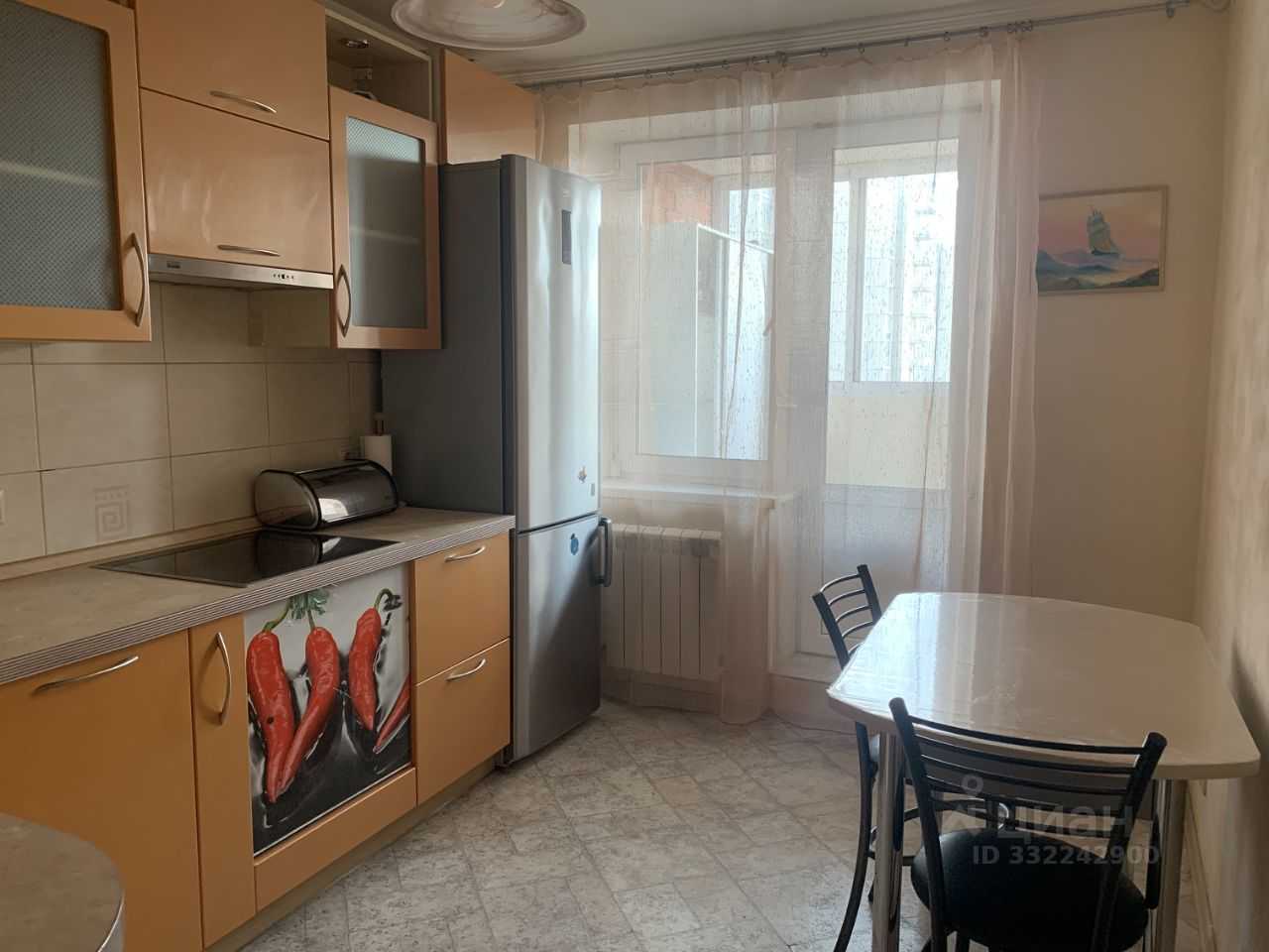1-комнатная квартира, 40 м² — фотография 2