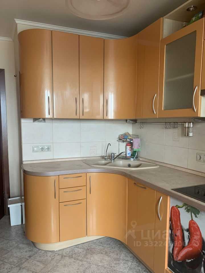 1-комнатная квартира, 40 м² — фотография 3