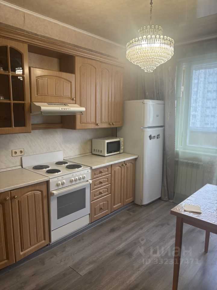 1-комнатная квартира, 40,7 м²