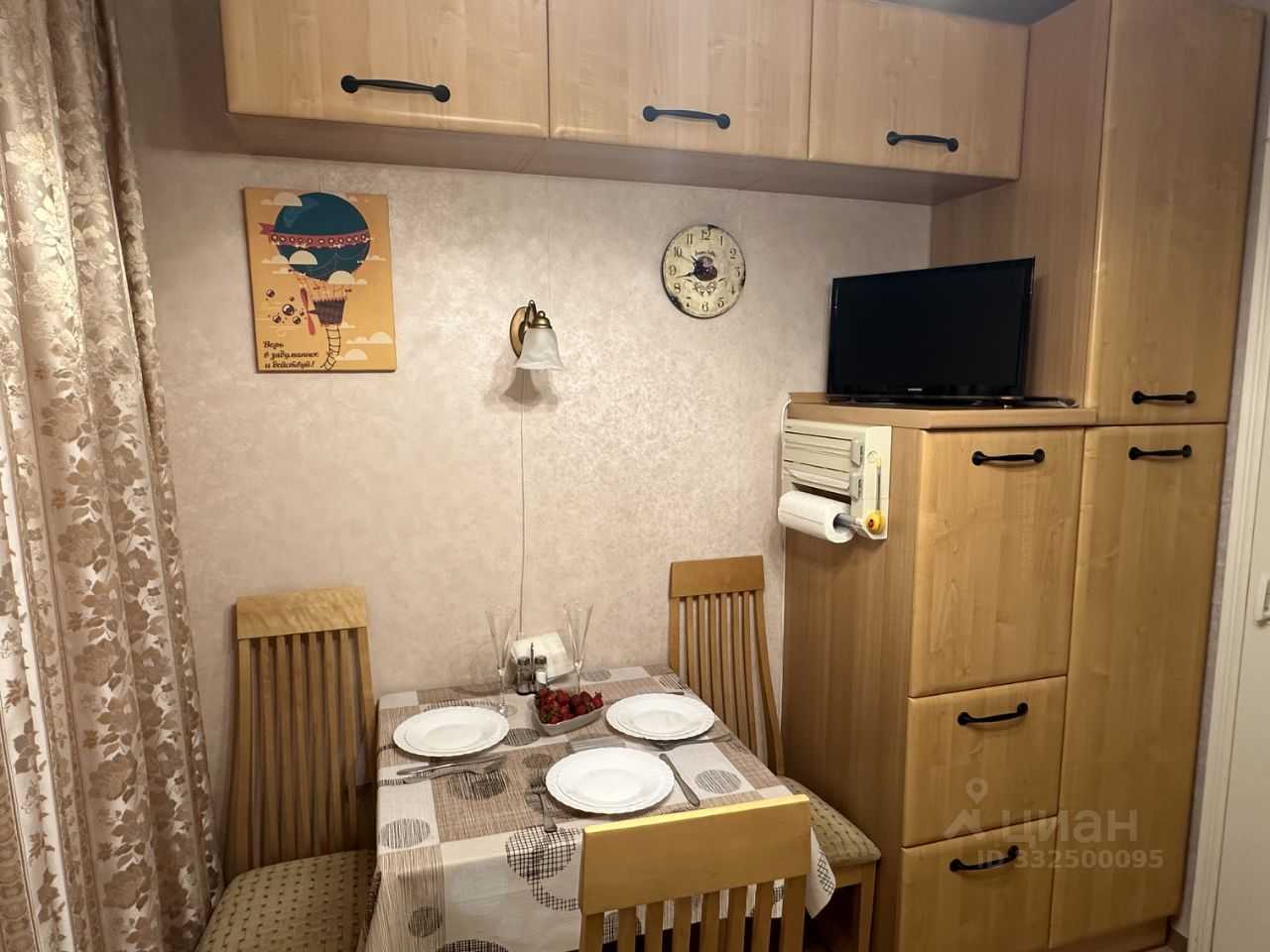 3-комнатная квартира, 65 м²
