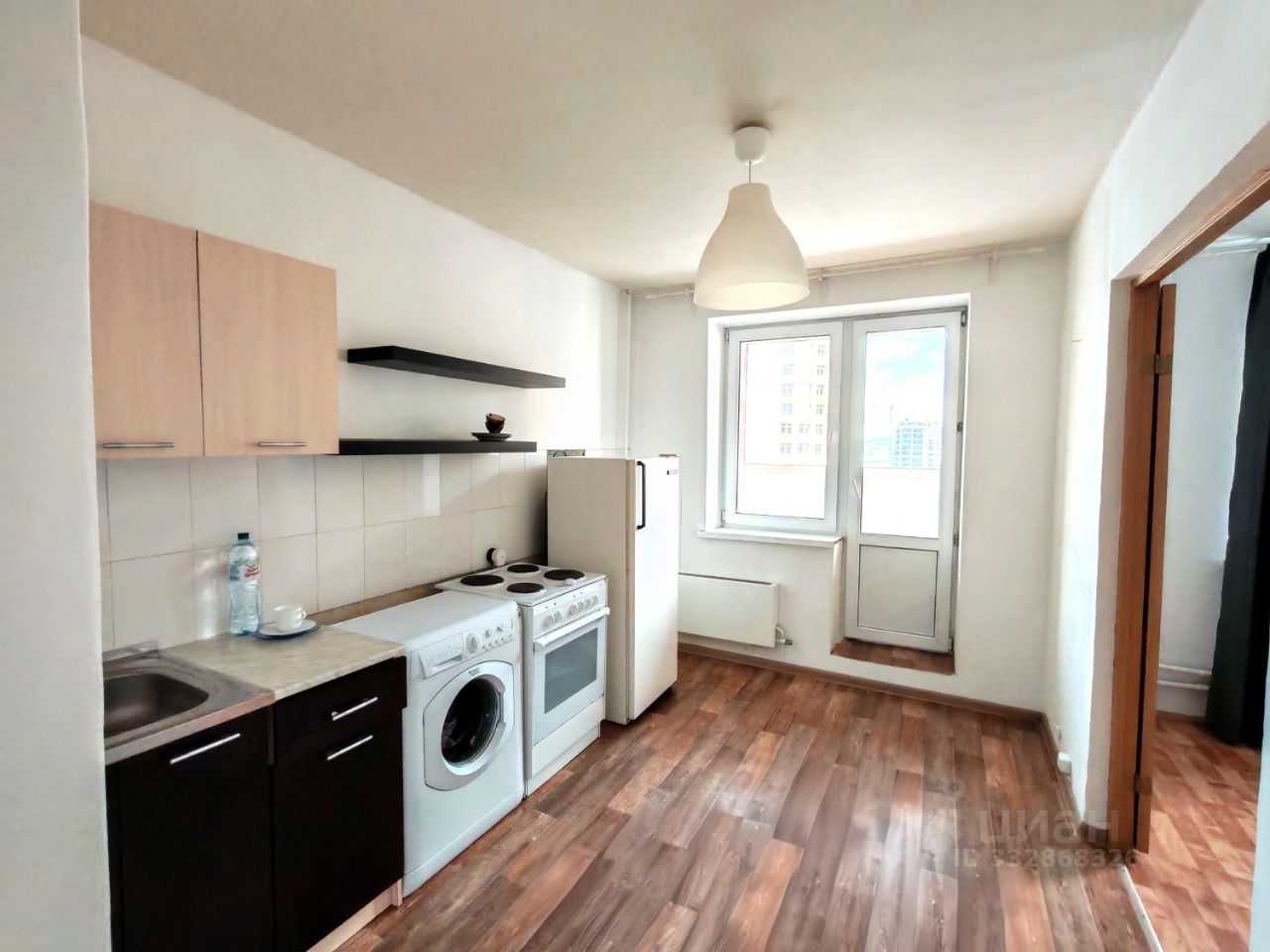 1-комнатная квартира, 37,6 м² — фотография 2