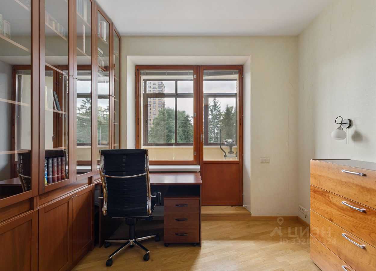 3-комнатная квартира, 121 м² — фотография 3